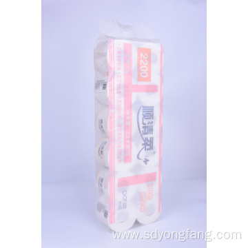 Disposable Sanitary Facial Paper for Export Package